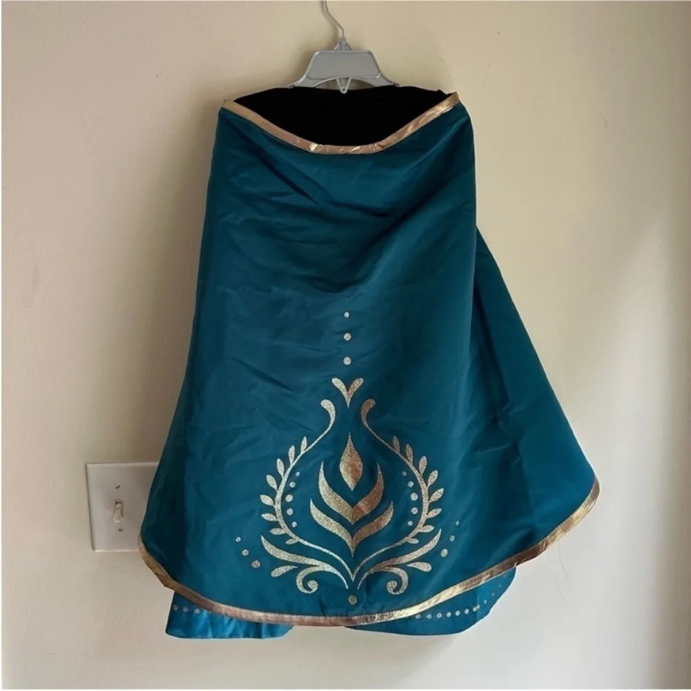 NEW Disney Parks Frozen 2 Anna Coronation Dress And Cape 3T